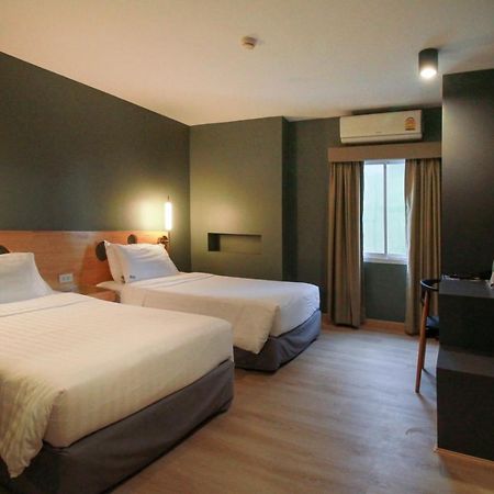Hotel Mybed Ratchada Bangkok Exteriér fotografie