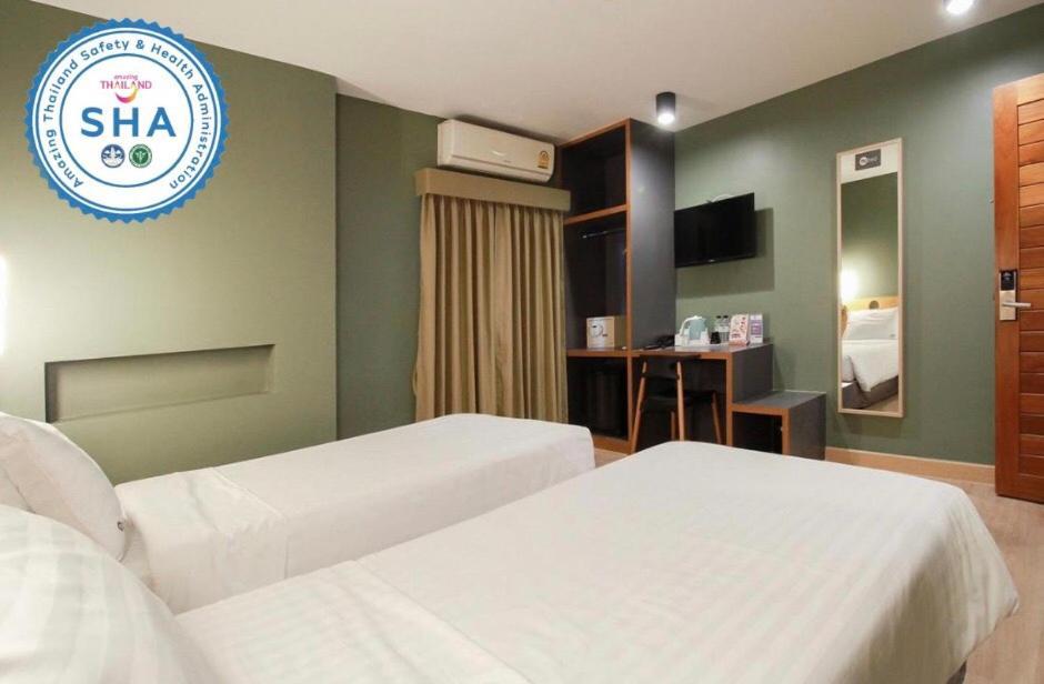 Hotel Mybed Ratchada Bangkok Exteriér fotografie