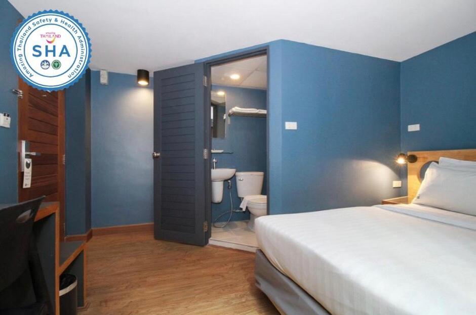 Hotel Mybed Ratchada Bangkok Exteriér fotografie