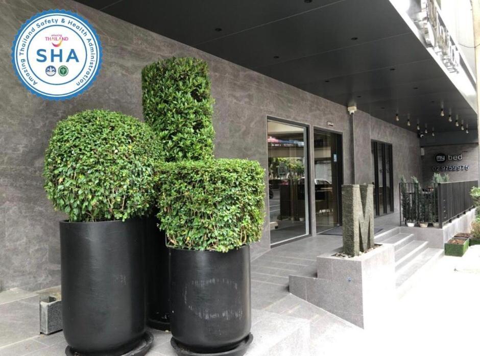 Hotel Mybed Ratchada Bangkok Exteriér fotografie