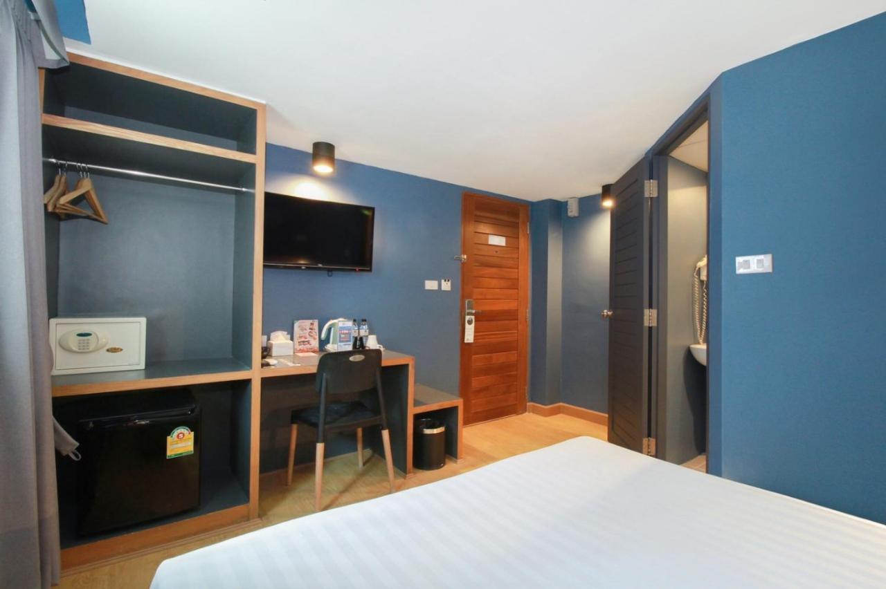 Hotel Mybed Ratchada Bangkok Exteriér fotografie