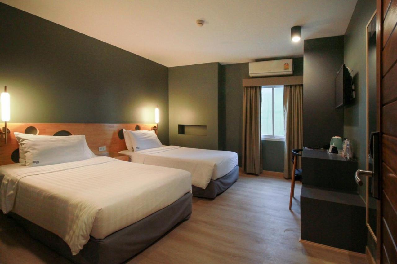 Hotel Mybed Ratchada Bangkok Exteriér fotografie