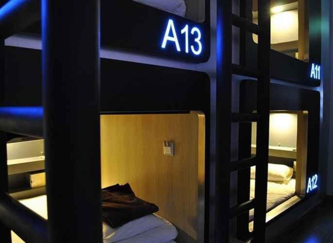 Hotel Mybed Ratchada Bangkok Exteriér fotografie