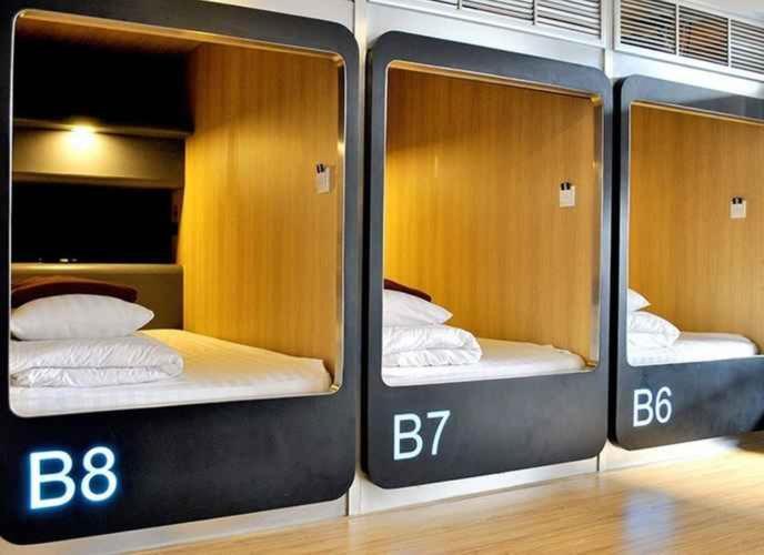 Hotel Mybed Ratchada Bangkok Exteriér fotografie