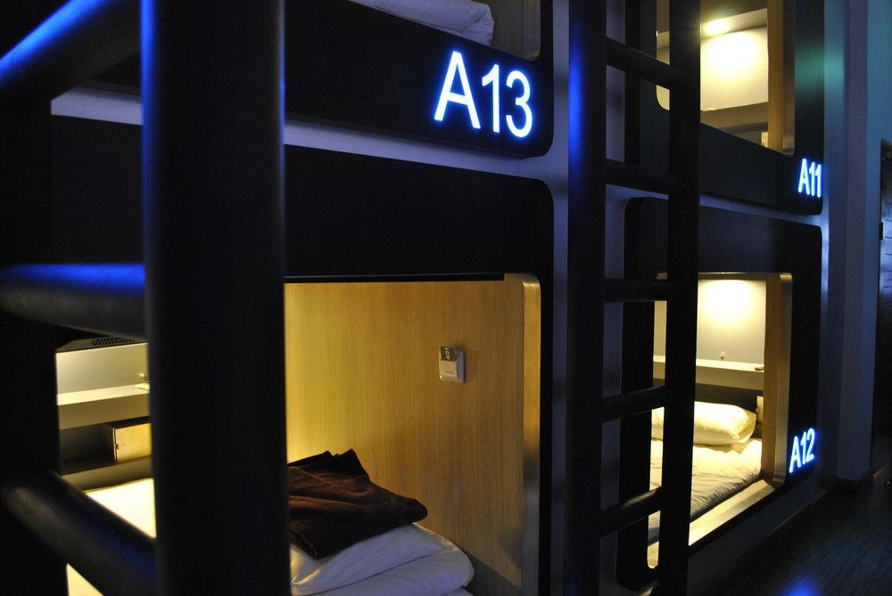 Hotel Mybed Ratchada Bangkok Exteriér fotografie