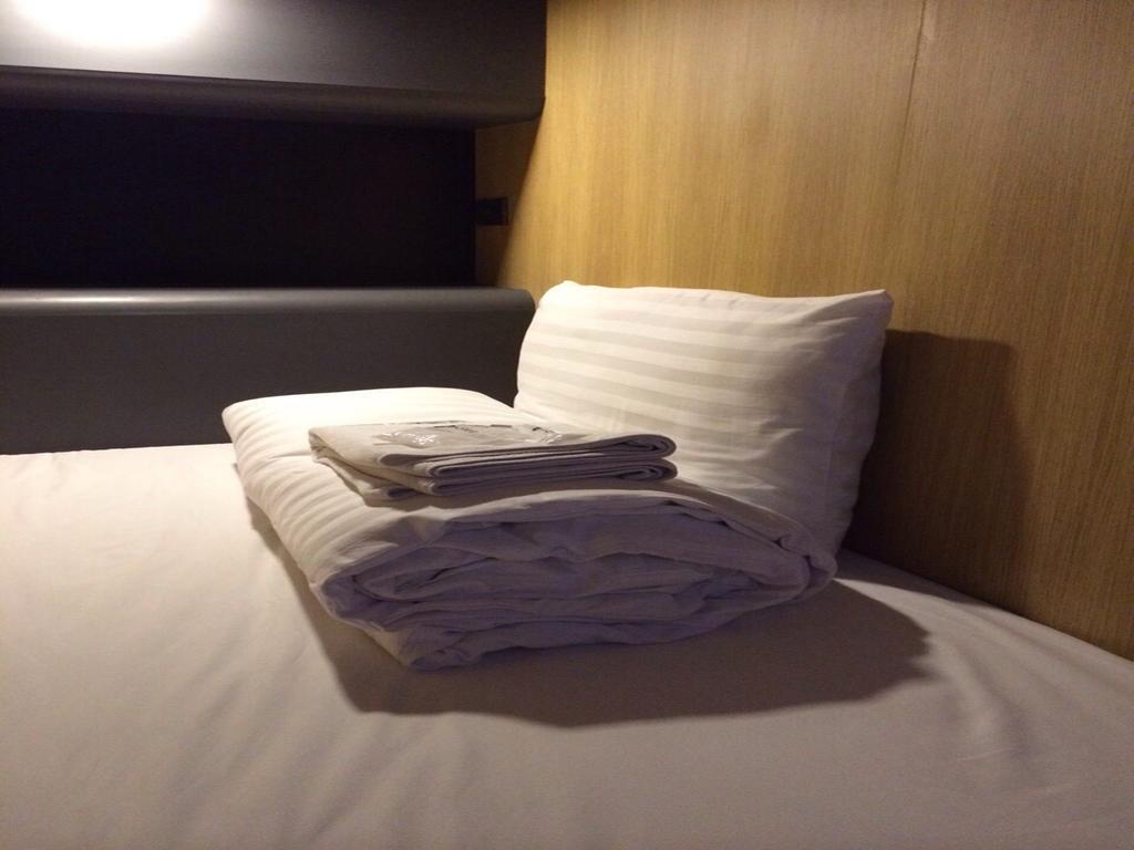 Hotel Mybed Ratchada Bangkok Exteriér fotografie