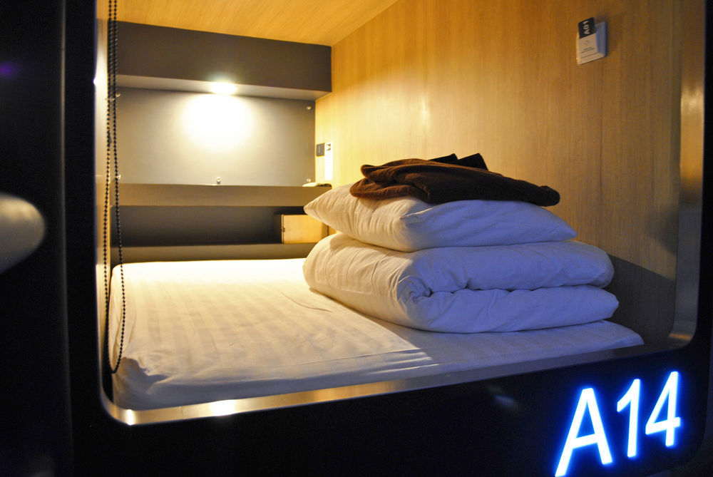 Hotel Mybed Ratchada Bangkok Exteriér fotografie