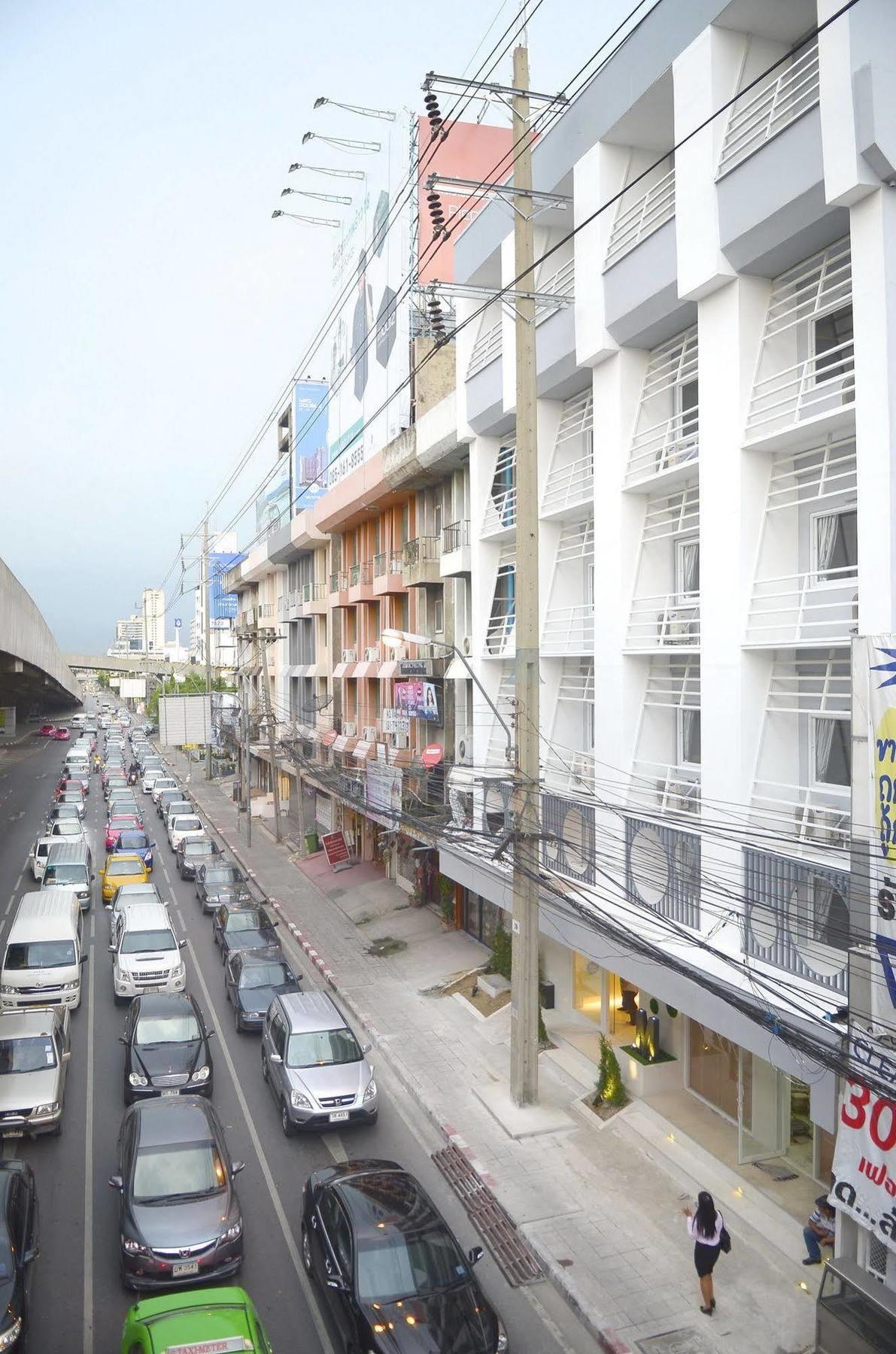Hotel Mybed Ratchada Bangkok Exteriér fotografie